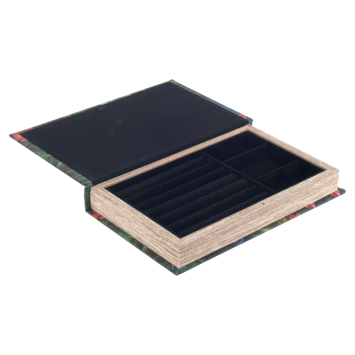 Caja joyero leopardo
