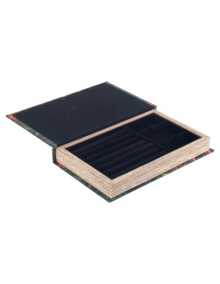 Caja joyero leopardo