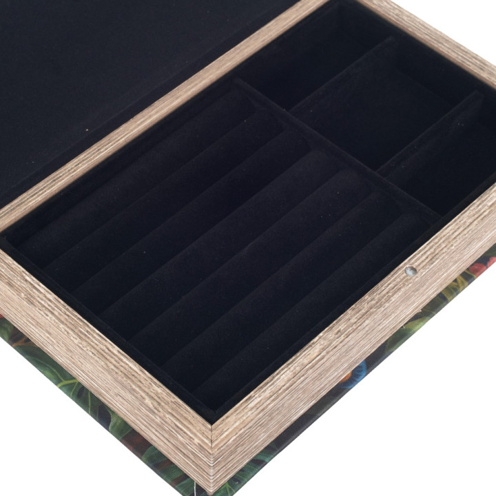 Caja joyero leopardo