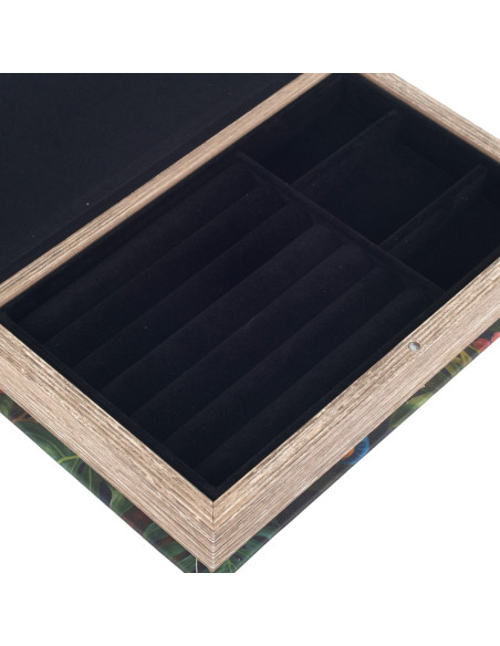 Caja joyero leopardo