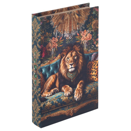 Caja joyero leon