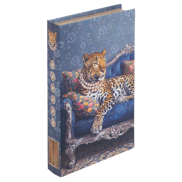 Caja joyero leopardo