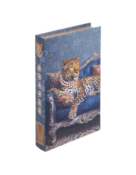 Caja joyero leopardo
