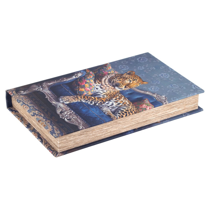 Caja joyero leopardo