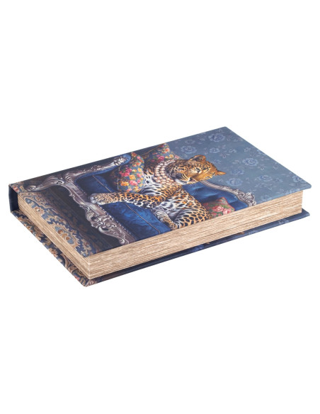 Caja joyero leopardo
