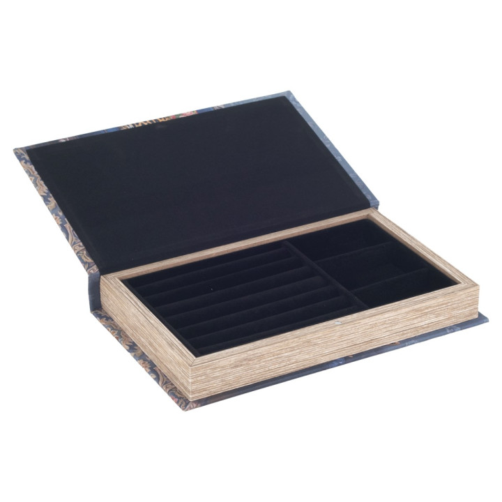 Caja joyero leopardo