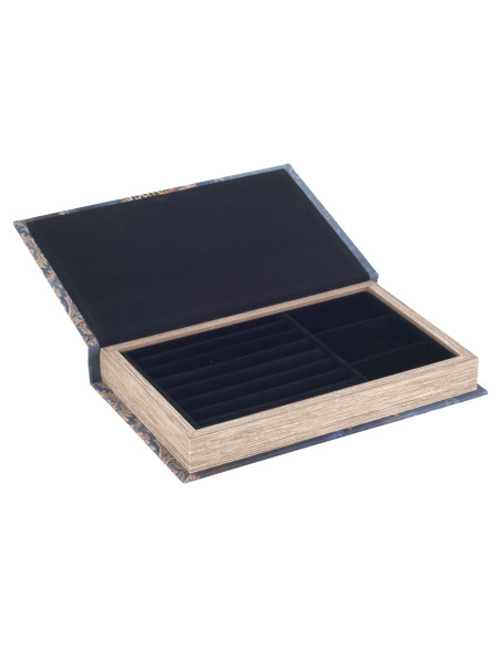 Caja joyero leopardo