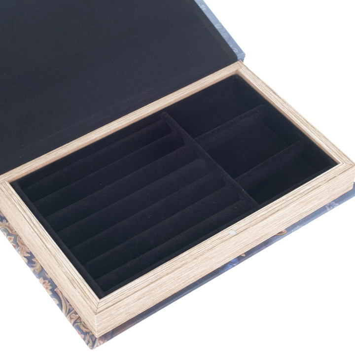 Caja joyero leopardo