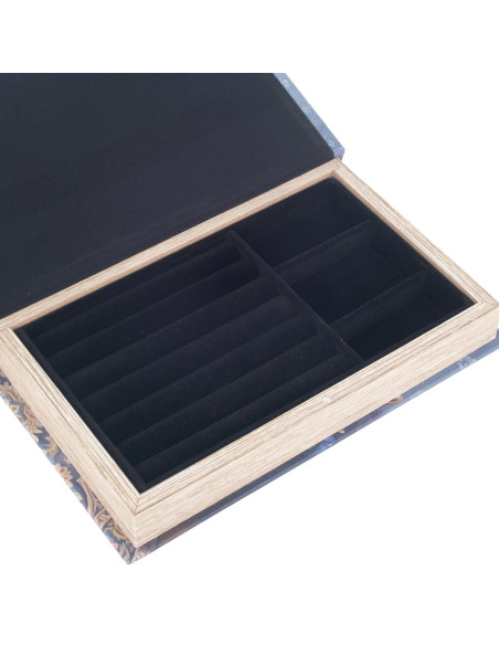 Caja joyero leopardo