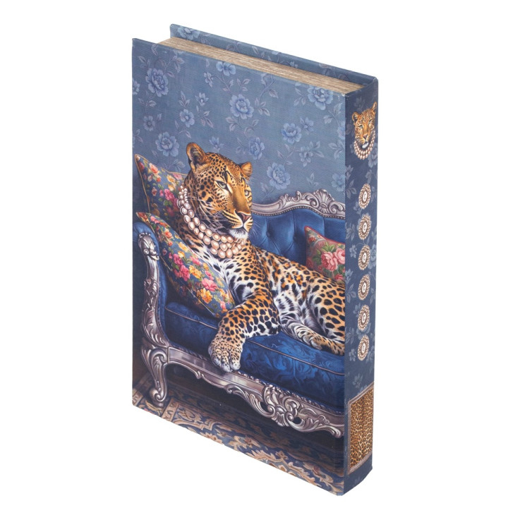 Caja joyero leopardo