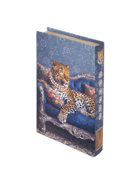 Caja joyero leopardo