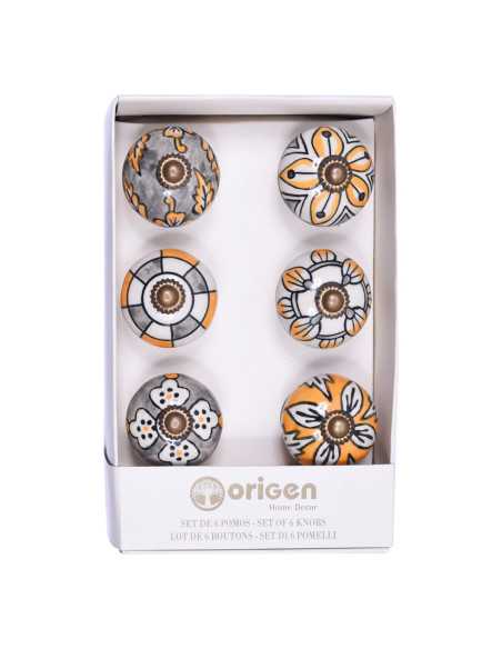 Pomo puerta 6 dif.