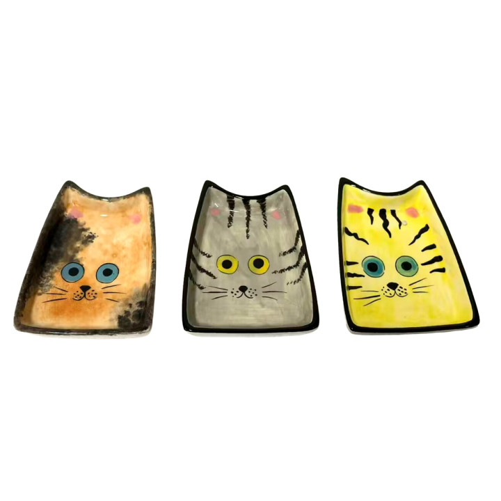 Bandeja gato 3 dif.
