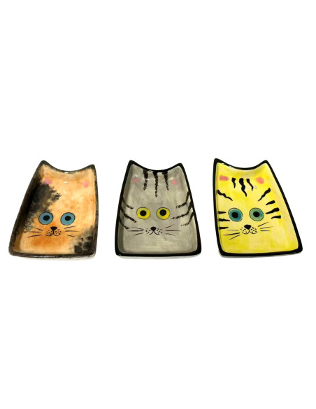 Bandeja gato 3 dif.
