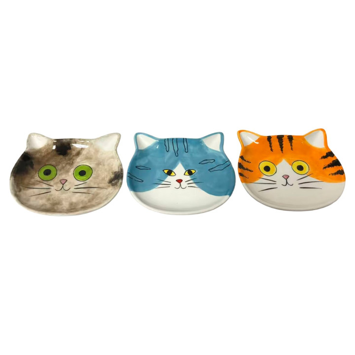 Bandeja gato 3 dif.