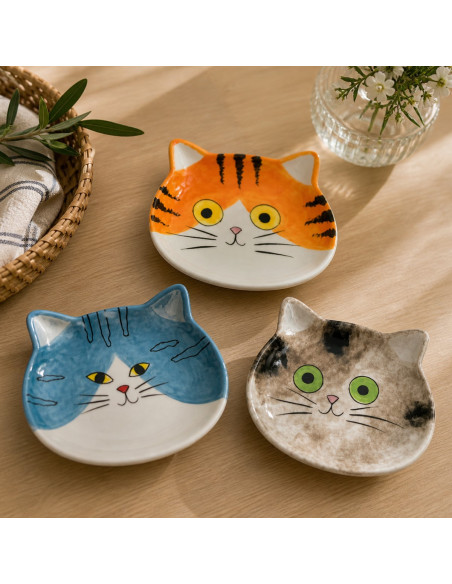 Bandeja gato 3 dif.