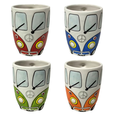 Mug bus 4 dif.