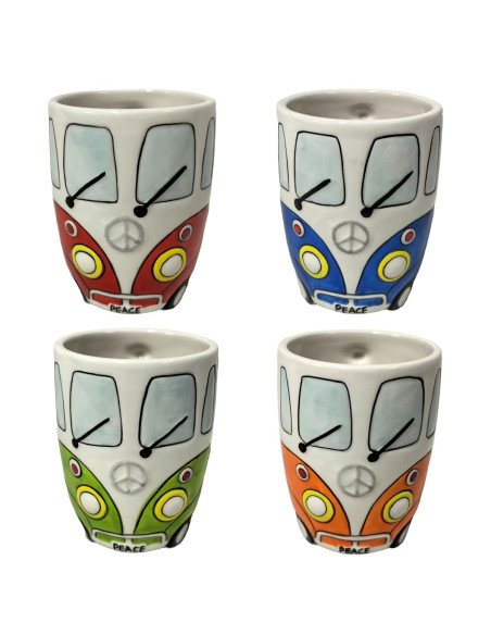 Mug bus 4 dif.