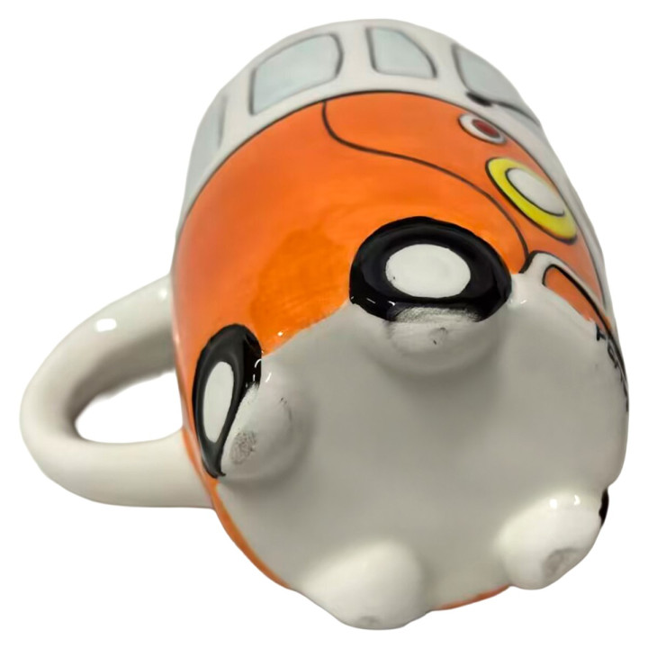 Mug bus 4 dif.