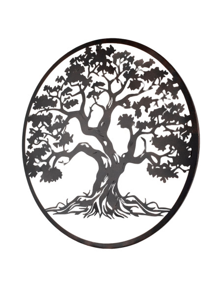 Adorno pared arbol