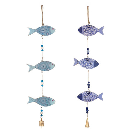 Colgante peces 2 dif.