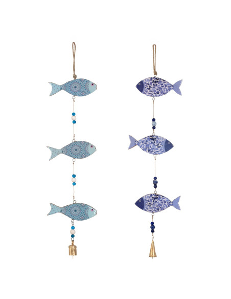 Colgante peces 2 dif.