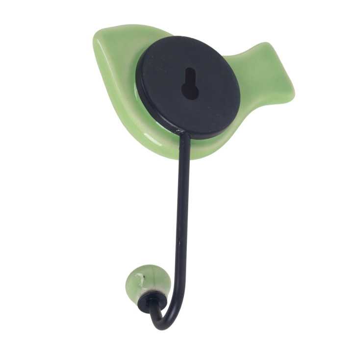 Percha pajaro 1 pomo 6 dif.