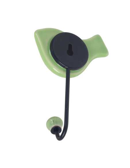 Percha pajaro 1 pomo 6 dif.