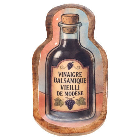 Plato vinagre balsamico