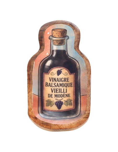 Plato vinagre balsamico