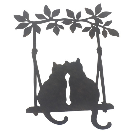 Adorno pared gatos 2