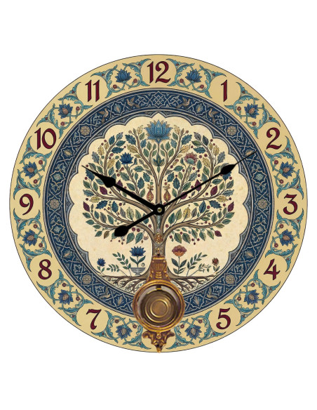 Reloj arbol vida 58cm