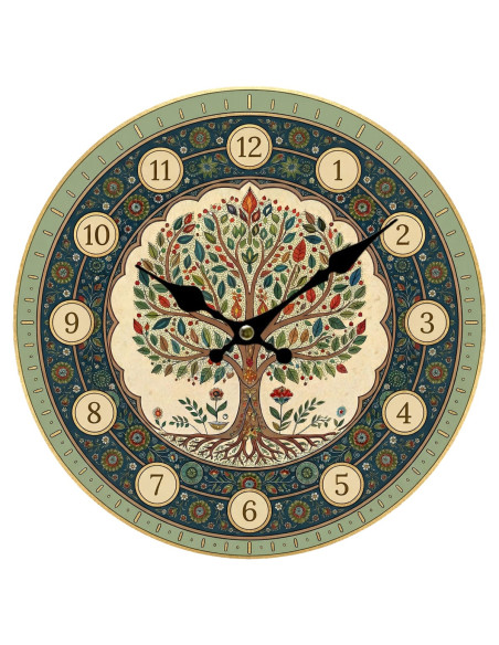 Reloj arbol vida 34cm