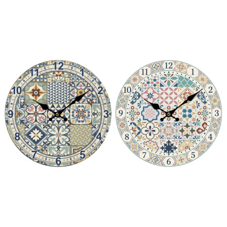 Reloj hidraulico 34cm 2 dif.