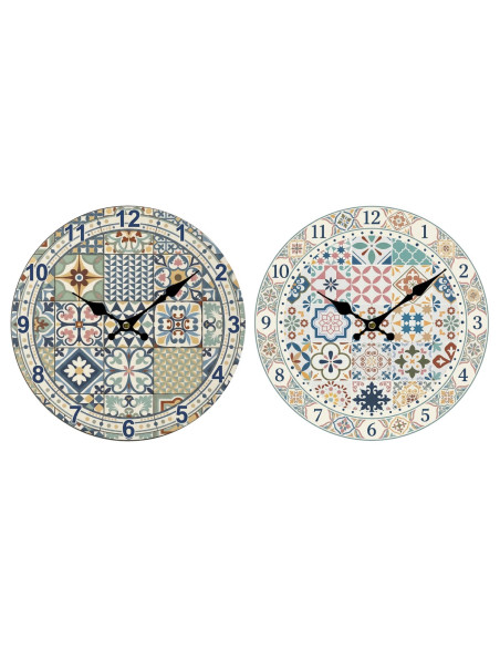 Reloj hidraulico 34cm 2 dif.