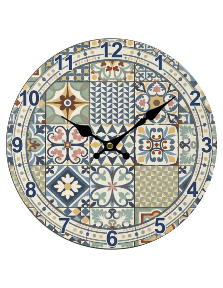 Reloj hidraulico 34cm 2 dif.