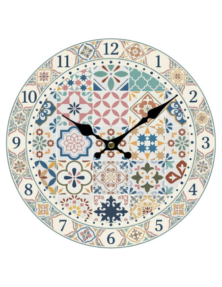 Reloj hidraulico 34cm 2 dif.