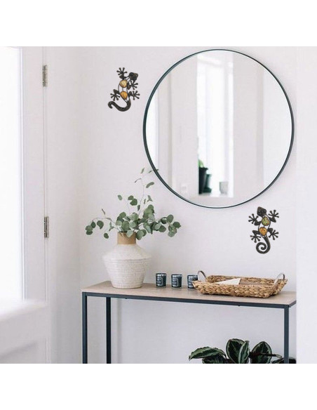 Adorno pared lagarto mini 2 dif.