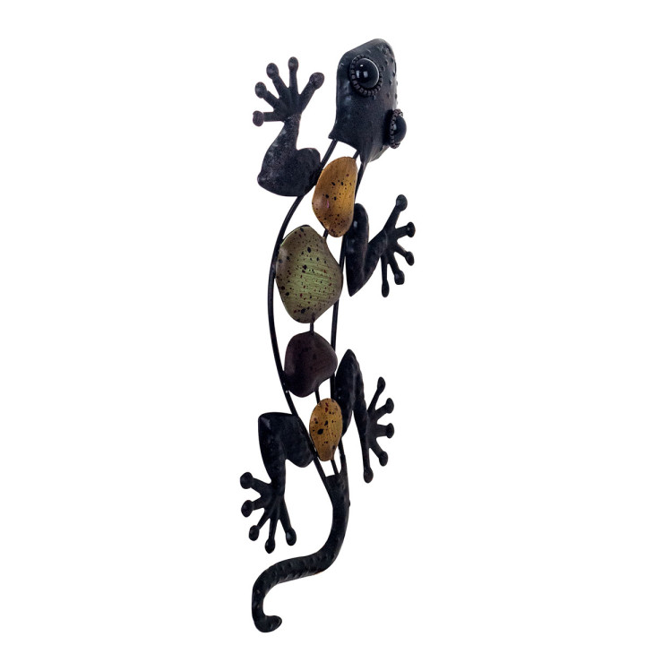 Adorno pared lagarto gra. 2 dif.