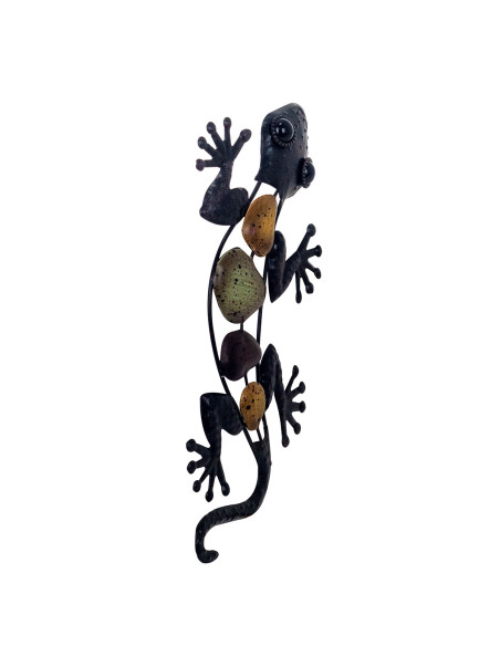 Adorno pared lagarto gra. 2 dif.