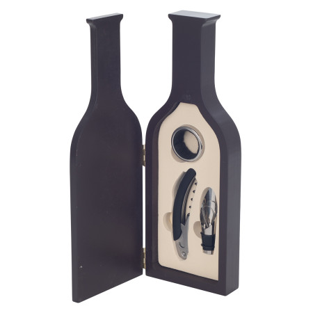 Cajas botella 3 pcs.vino