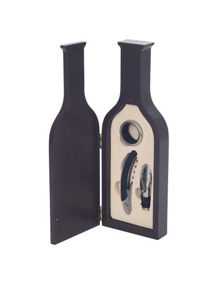Cajas botella 3 pcs.vino
