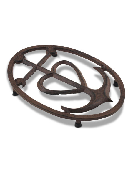 Salvamantel oval.cruz