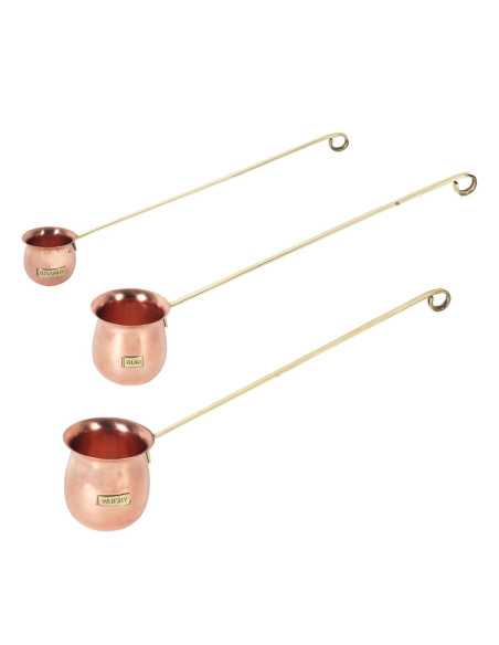 OFERTA *juego 3 cazos medida