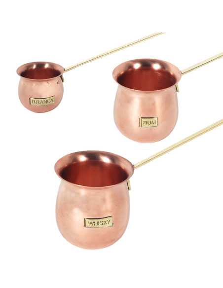 OFERTA *juego 3 cazos medida