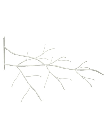 Rama arbol pared