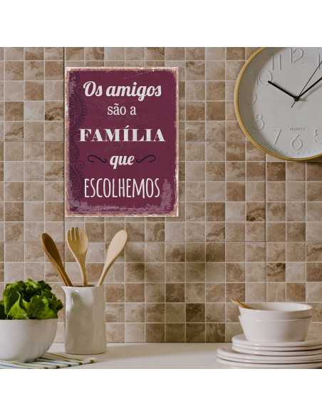 Placas pared portugues