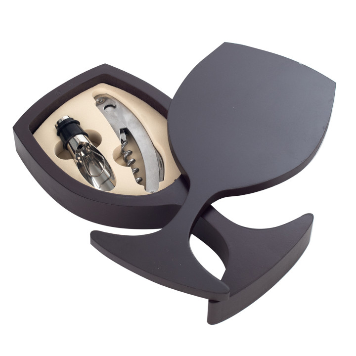 Cajas copa set vino