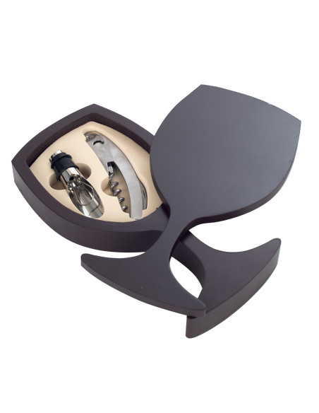 Cajas copa set vino