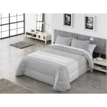 Edredón Conforter Reversible Sedalina Walter Gris